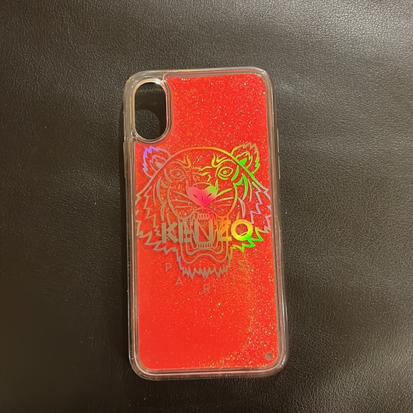Red kenzo iPhone X/XS case - Picture 2 of 3